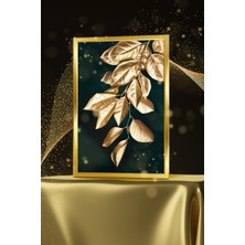 Özcanlar Çerçeve Çerçeveli  Tablo Modern Sanatsal Çerçeveler Tablo Dekorasyon  Ev Dekoru Tekli Çerçeve