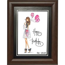 Özcanlar Çerçeve Hediyelik Çerçeve Ev Home Ofis Kişiye Özel Resim Çerçevesi Masaüstü 13X18