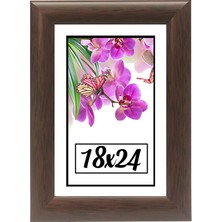 Özcanlar Çerçeve Hediyelik Çerçeve Ev Home Ofis Kişiye Özel Resim Çerçevesi Masaüstü 18X24