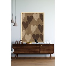 Özcanlar Çerçeve Çerçeveli Tablo Modern Sanatsal  Dekorasyon Ev Dekoru Tekli Çerçeve Kış Manzara ÖZC--393