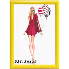 Özcanlar Çerçeve Hediyelik Çerçeve Dekorasyon Kişiye Özel Resim Çerçevesi 24X30