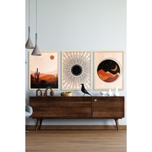 Özcanlar Çerçeve Ahşap Çerçeveli  Modern Minimal Tablo Çerçeveler Dekorasyon  Ahşap Çerçeve