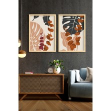 Özcanlar Çerçeve Çerçeveli Çoklu Tablo Çerçeveler Dekorasyon Ev Dekoru Konsept Ikili Ahşap Çerçeve