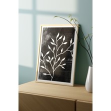 Özcanlar Çerçeve Çerçeveli  Poster Ahşap Çerçeve Tekli Tablo Çerçeveler Dekorasyon Ev Dekoru