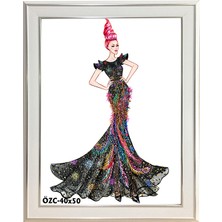 Özcanlar Çerçeve Hediyelik Çerçeve Dekorasyon Kişiye Özel Resim Çerçevesi Fotoğraf Çerçevesi Masaüstü Çerçeve  40X50
