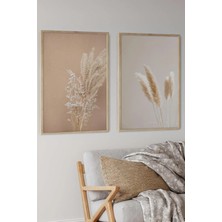 Özcanlar Çerçeve Ahşap Çerçeveli Tablo Ahşap Çerçeve Ham Ahşap Çerçeve 30X40 50X70 21X30 Dekoratif Ahşap Çerçeve