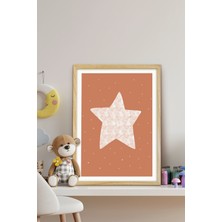 Özcanlar Çerçeve Çerçeveli Bebek ve Çocuk Odası Tablo Seti Kız ve Erkek Doğum Kutlama