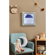 Özcanlar Çerçeve Çerçeveli Bebek ve Çocuk Odası Tablo Seti Kız ve Erkek Doğum Kutlama