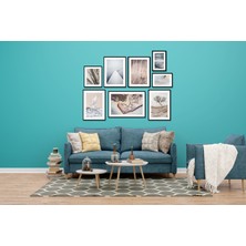 Özcanlar Çerçeve Dekorasyon Çoklu Çerçeveler Baskılar Baskı Seti Ev Dekoru Tablo