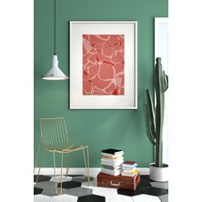 Özcanlar Çerçeve Çerçeveli Çoklu Tablo Çerçeveler Dekorasyon 50X 70 Ev Dekoru Konsept Tekli Çerçeve