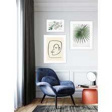 Özcanlar Çerçeve Özcanlar Dekorasyon Çoklu Çerçeveler Baskılar Baskı Seti Ev Dekoru Tablo