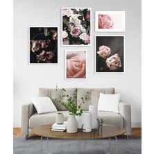 Özcanlar Çerçeve Özcanlar Dekorasyon Çoklu Çerçeveler Baskılar Baskı Seti Ev Dekoru Tablo