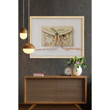 Özcanlar Çerçeve Ahşap Çerçeveli Poster Çerçeve Tekli Tablo Modern Çerçeve Dekorasyon Ev Dekoru