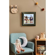 Özcanlar Çerçeve Çerçeveli Bebek ve Çocuk Odası Tablo Seti Kız ve Erkek Doğum Kutlama