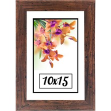 Özcanlar Çerçeve Hediyelik Çerçeve Ev Home Ofis Kişiye Özel Resim Çerçevesi Masaüstü 10X15