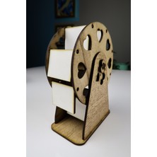 Özcanlar Çerçeve Dekoratif Ahşap Dönme Dolap 8 Li  Değirmen Fotoğraf Çerçevesi Ucuz Hediyelik Eşya