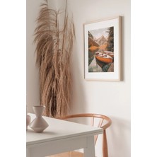 Özcanlar Çerçeve Ahşap Çerçeveli Tablo Ahşap Çerçeve Ham Ahşap Çerçeve 30X40 50X70 21X30 Dekoratif Ahşap Çerçeve