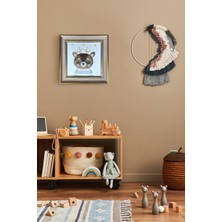 Özcanlar Çerçeve Çerçeveli Bebek ve Çocuk Odası Tablo Seti Kız ve Erkek Doğum Kutlama