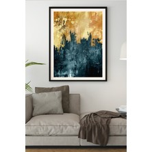 Özcanlar Çerçeve Çerçeveli Çoklu Tablo Çerçeveler Dekorasyon 50X 70 Ev Dekoru Konsept Çoklu Çerçeve 189