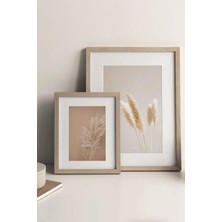 Özcanlar Çerçeve Ahşap Çerçeveli Tablo Ahşap Çerçeve Ham Ahşap Çerçeve 30X40  20X30 Dekoratif Ahşap Çerçeve