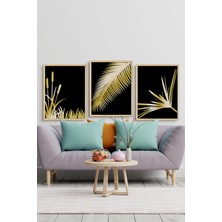 Özcanlar Çerçeve Çerçeveli Tablo Modern Sanatsal Çerçeveler Dekorasyon Ev Dekoru Puzzle Çerçevesi ÖZC-414