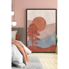 Özcanlar Çerçeve Çerçeveli Tekli Tablo Çerçeveler Dekorasyon Ev Dekoru 50X70  Tablo 50 x 70 Çerçeve Tekli 176