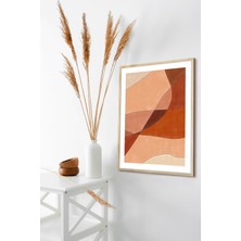 Özcanlar Çerçeve Çerçeveli Tablo Dekorasyon Ev Dekoru Konsept  Hediyelik Modern Tekli Ahşap Çerçeve