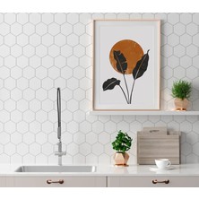 Özcanlar Çerçeve Çerçeveli Tablo Dekorasyon Ev Dekoru Konsept  Hediyelik Modern Tekli Ahşap Çerçeve
