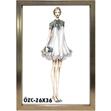 Özcanlar Çerçeve Hediyelik Çerçeve Dekorasyon  Resim Çerçevesi 26X36