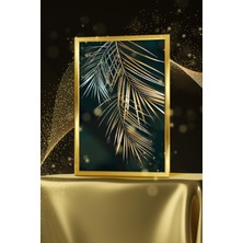 Özcanlar Çerçeve Çerçeveli  Tablo Modern Sanatsal Çerçeveler Tablo Dekorasyon  Ev Dekoru Tekli Çerçeve