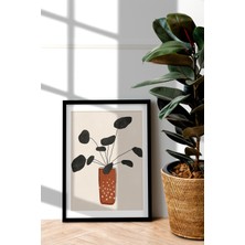 Özcanlar Çerçeve Çerçeveli  Tablo Modern Sanatsal Çerçeveler Dekorasyon  Ev Dekoru Tekli Çerçeve