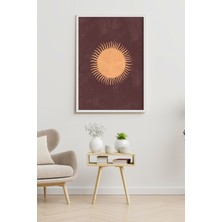 Özcanlar Çerçeve Çerçeveli Tekli Tablo Çerçeveler Dekorasyon Ev Dekoru 50X70  Tablo 50 x 70 Çerçeve Tekli 170