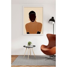 Özcanlar Çerçeve Çerçeveli Çoklu Tablo Çerçeveler Dekorasyon 50X 70 Ev Dekoru Konsept Tekli Çerçeve