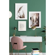 Özcanlar Çerçeve Özcanlar Dekorasyon Çoklu Çerçeveler Baskılar Baskı Seti Ev Dekoru Tablo