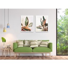 Özcanlar Çerçeve Özcanlar Dekorasyon Lamine Konsept Çoklu Çerçeveler Baskılar Baskı Seti Ev Dekoru Tablo