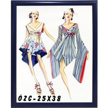 Özcanlar Çerçeve Hediyelik Çerçeve Dekorasyon Resim Çerçevesi 25X38
