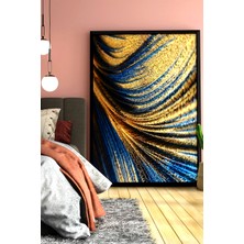 Özcanlar Çerçeve Çerçeveli Tablo Modern Sanatsal Çerçeveler Dekorasyon Ev Dekoru Tekli Çerçeve