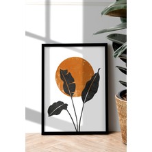 Özcanlar Çerçeve Çerçeveli  Tablo Modern Sanatsal Çerçeveler Dekorasyon  Ev Dekoru Tekli Çerçeve