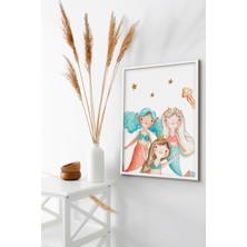 Özcanlar Çerçeve Çerçeveli Tablo Çerçeveler Dekorasyon Ev Dekoru  Tekli Çerçeve