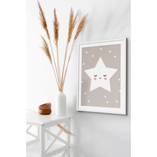 Özcanlar Çerçeve Çerçeveli Tablo Çerçeveler Dekorasyon Ev Dekoru  Tekli Çerçeve