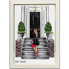 Özcanlar Çerçeve Hediyelik Çerçeve Ev Home Ofis Kişiye Özel Resim Çerçevesi Masaüstü 30X40