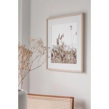 Özcanlar Çerçeve Ahşap Çerçeveli Tablo Ahşap Çerçeve Ham Ahşap Çerçeve 30X40 50X70 21X30 Dekoratif Ahşap Çerçeve