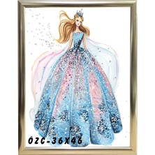 Özcanlar Çerçeve Hediyelik Çerçeve Dekorasyon Resim Çerçevesi 36X46