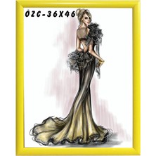 Özcanlar Çerçeve Hediyelik Çerçeve Dekorasyon Resim Çerçevesi 36X46