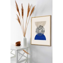 Özcanlar Çerçeve Çerçeveli Tablo Dekorasyon Ev Dekoru Konsept  Hediyelik Modern Tekli Ahşap Çerçeve