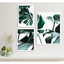 Özcanlar Çerçeve Özcanlar Dekorasyon Çoklu Çerçeveler Baskılar Baskı Seti Ev Dekoru Tablo