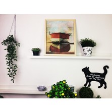 Özcanlar Çerçeve Özcanlar Dekorasyon Ahşap Konsept Çoklu Çerçeveler Baskılar Baskı Seti Ev Dekoru Tablo