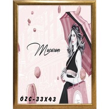 Özcanlar Çerçeve Hediyelik Çerçeve Ev Home Ofis Kişiye Özel Resim Çerçevesi Masaüstü 33X43