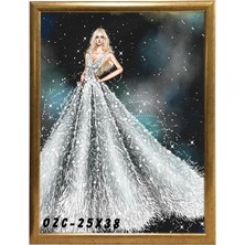 Özcanlar Çerçeve Hediyelik Çerçeve Ev Home Ofis  Resim Çerçevesi Masaüstü 25X38