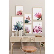 Özcanlar Çerçeve Çerçeveli Tablo Modern Sanatsal  Dekorasyon Ev Dekoru Tekli Çerçeve ÖZC--101